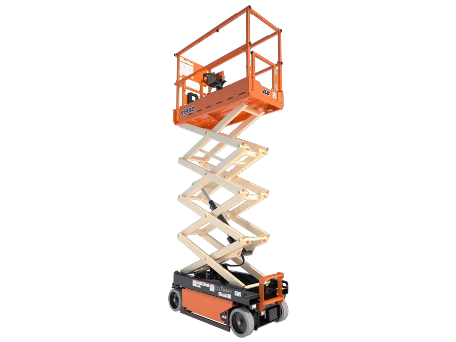 JLG R1932, plataforma tesoura