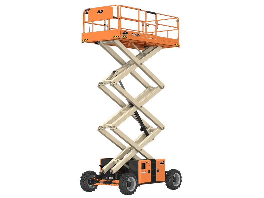 JLG RT3394, plataforma tesoura