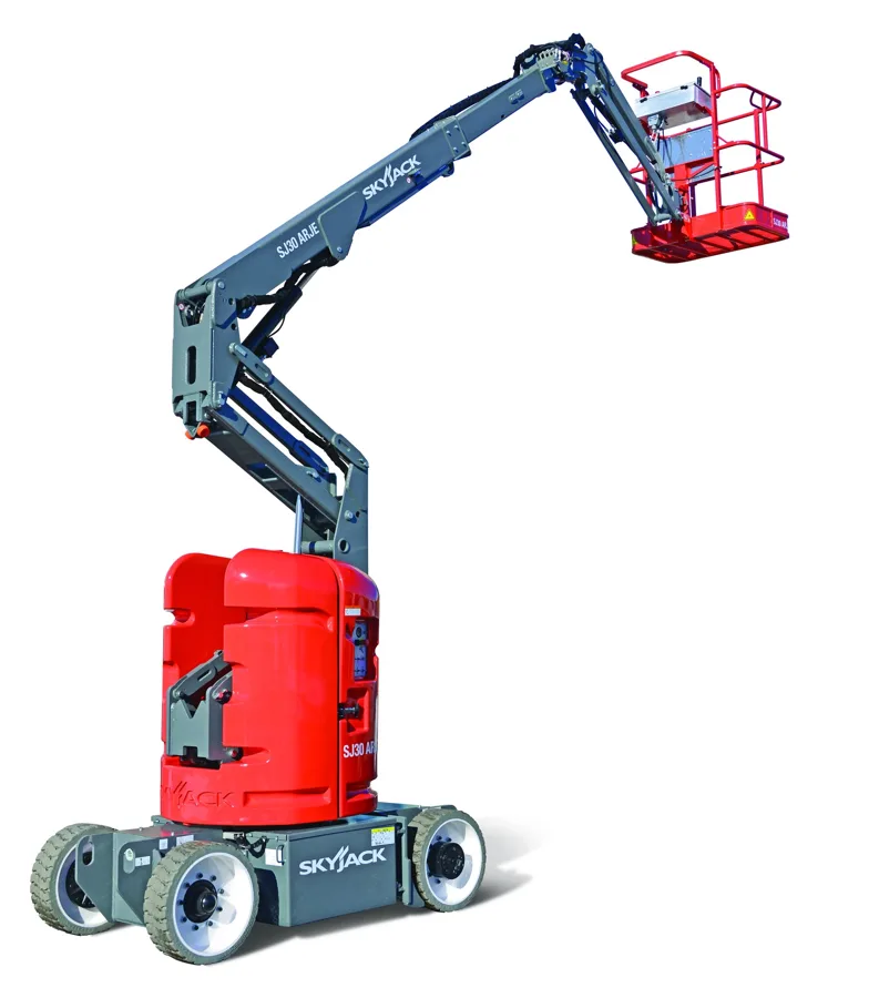 Skyjack SJ30 ARJE, plataforma articulada