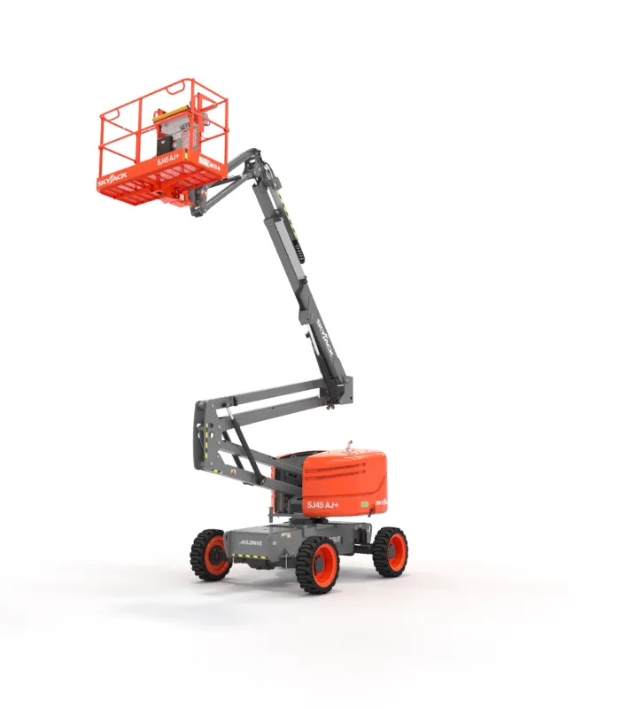 Skyjack SJ45 AJ+, plataforma articulada