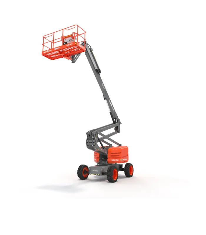 Skyjack SJ60 AJ+, plataforma articulada