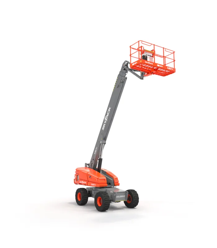 Skyjack SJ61 T+, plataforma telescópica