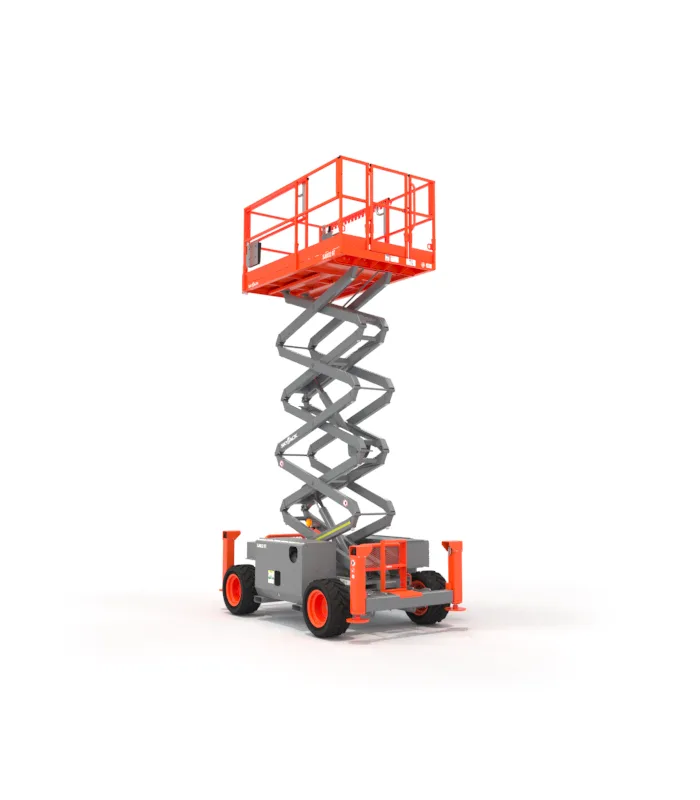 Skyjack SJ6832 RT, plataforma tesoura