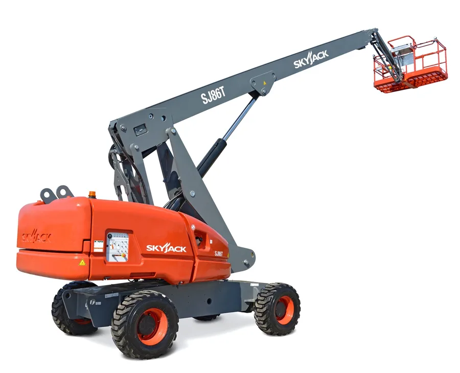 Skyjack SJ82 T, plataforma telescópica