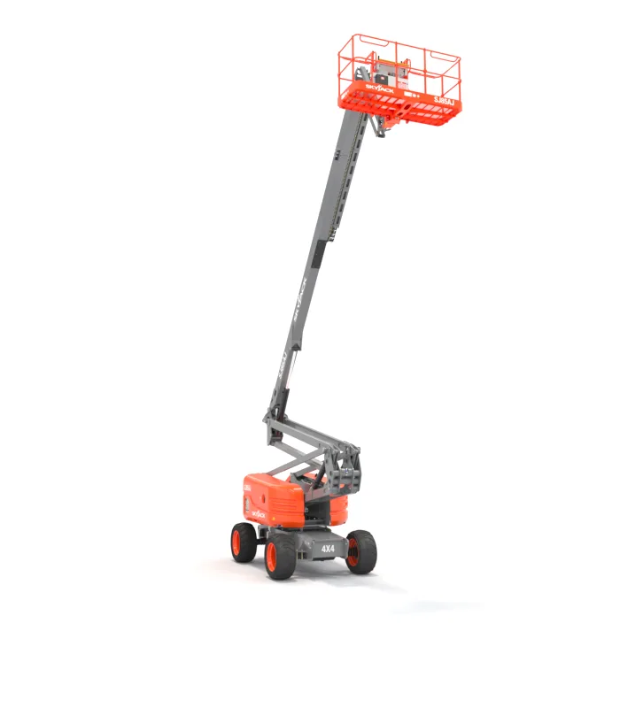 Skyjack SJ85 AJ, plataforma articulada