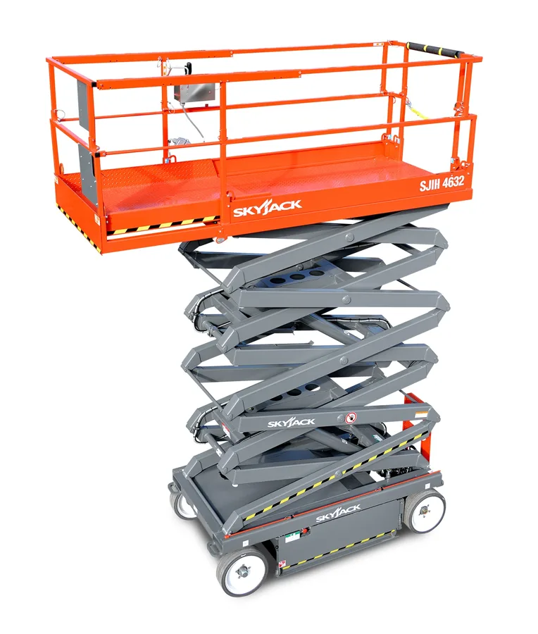 Skyjack SJIII 4626, plataforma tesoura